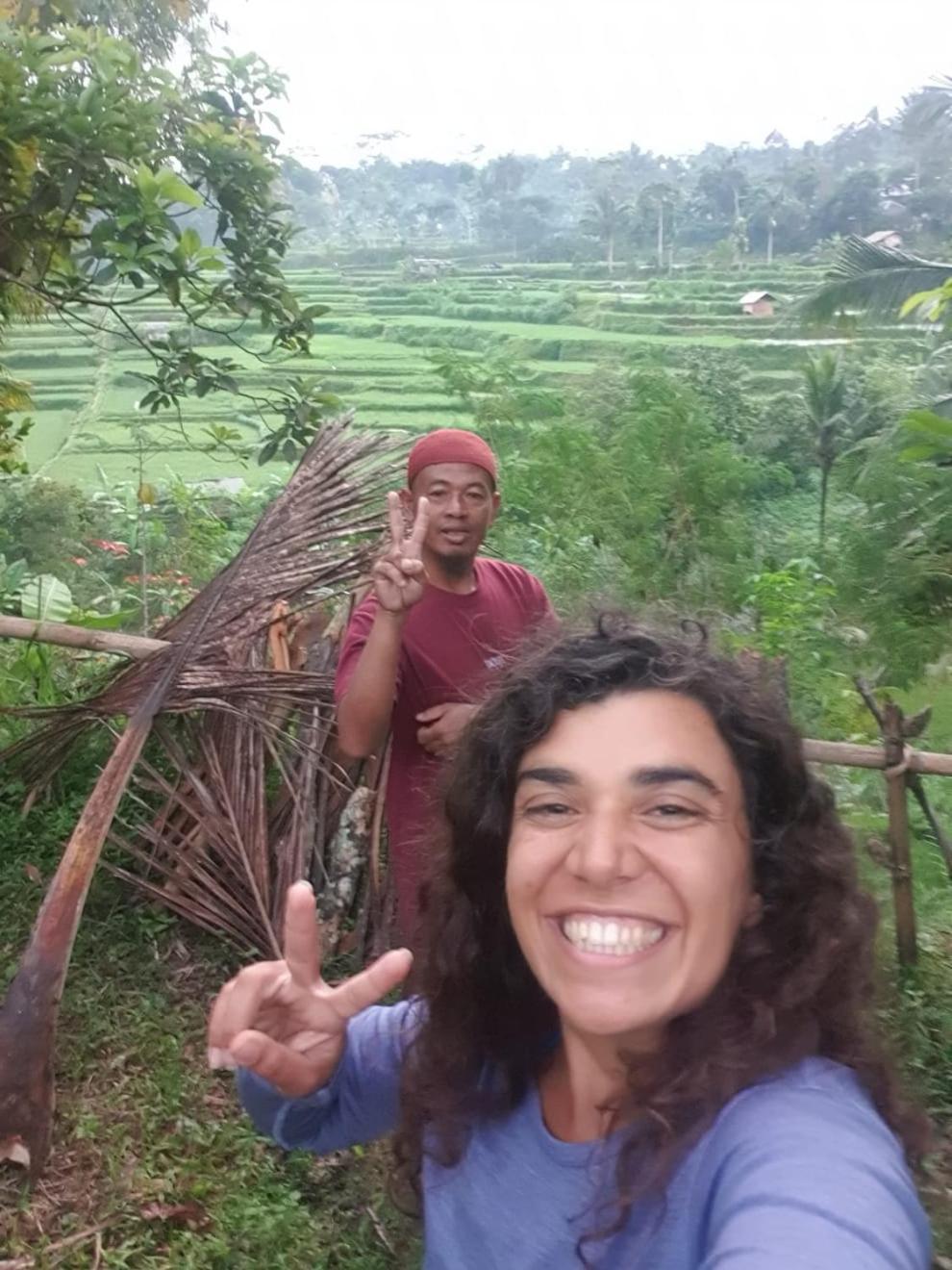 Tetebatu Indah Homestay Exterior foto